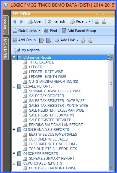 fmcg my reports 3